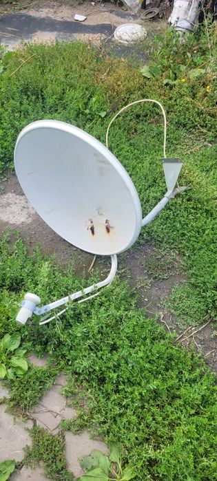 Спутниковая тарелка с модулем CI+