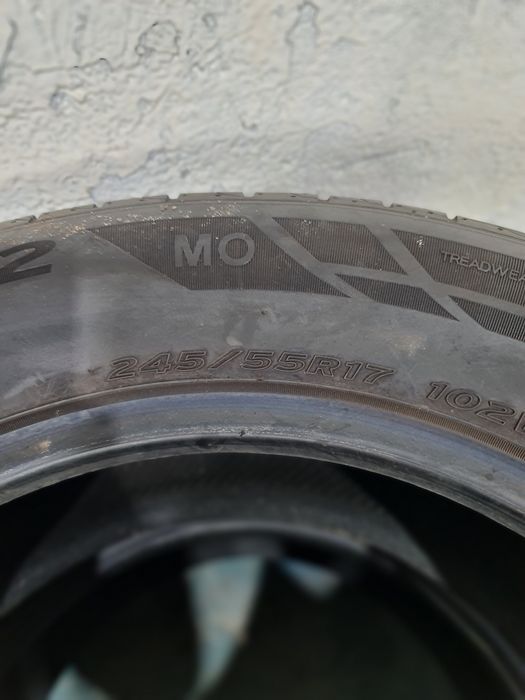 2x 245/55/17 VARA HANKOOK 6MM 2019 Stare impecabila