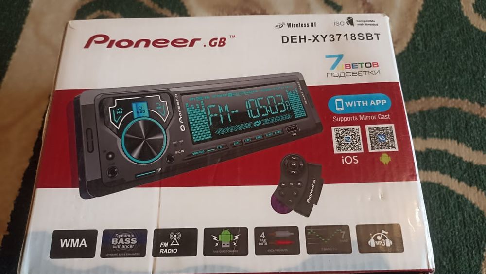 Эва Полик Магнитола