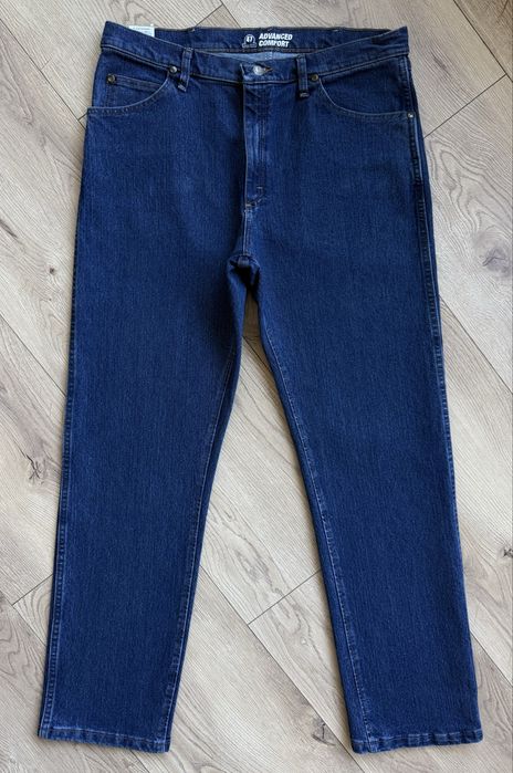 Blugi WRANGLER 47 Cowboy Cut Indigo Barbati | 36 x 32 (Talie 94 cm)