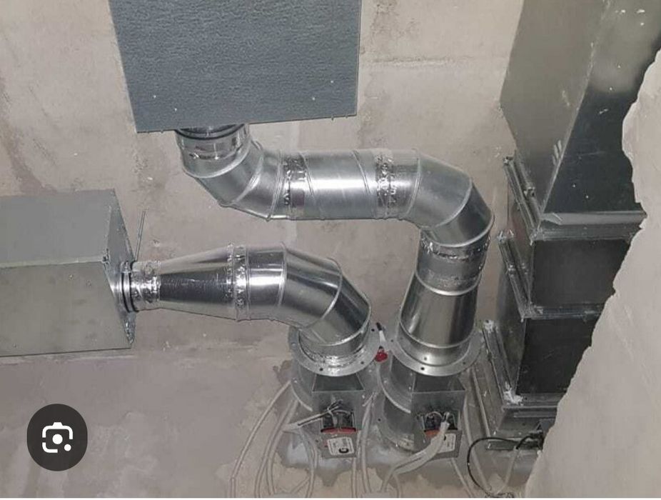 Изготовление вентиляции