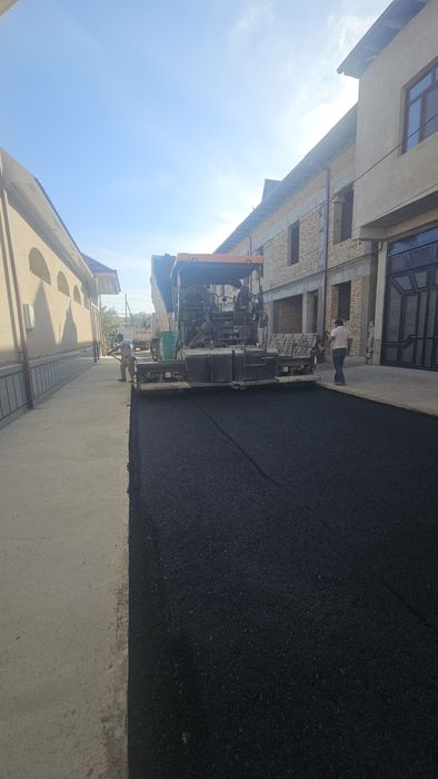 Asfalt xizmati bor 10-12yil tajribaga ega