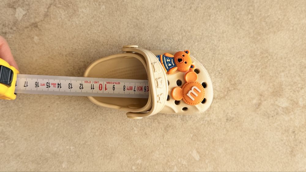 Crocs чехли номер 19