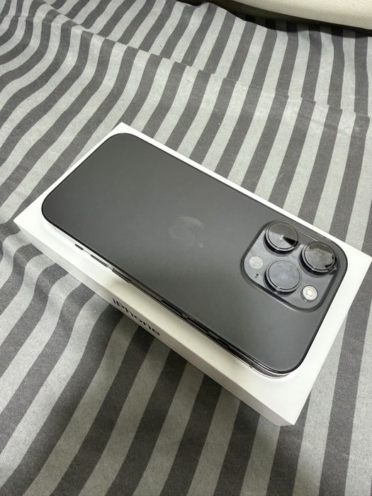 iPhone 14 PRO 256 GB BLACK