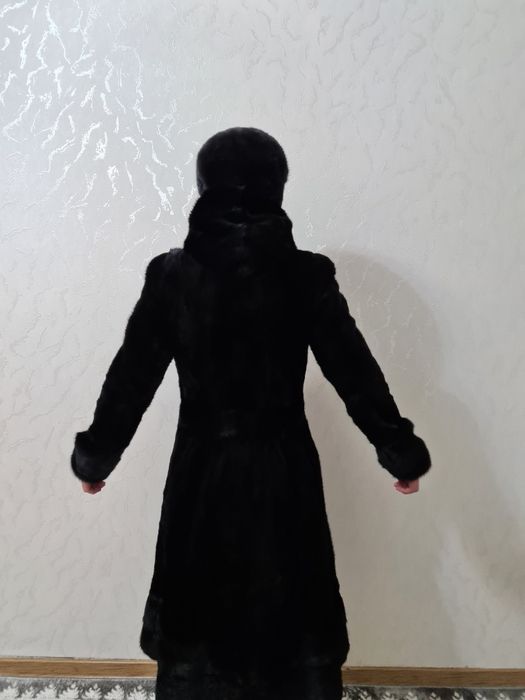 Норковый шуба 44 размер