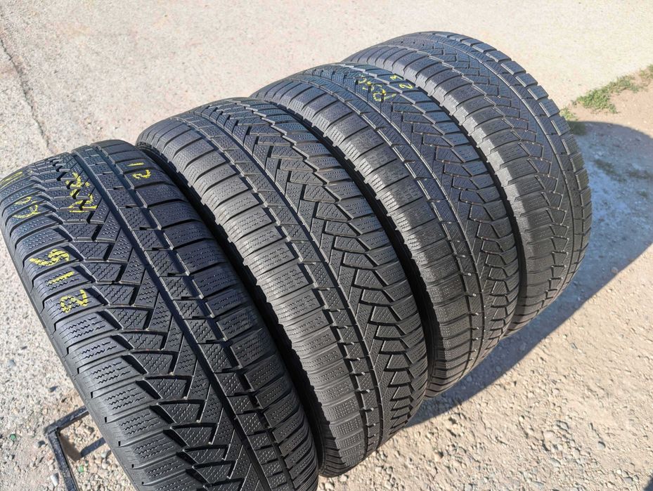 215/60 R18 • Iarna • Continental WinterContact TS850P MOE XL 102T Runflat | 4 buc | Pret/buc