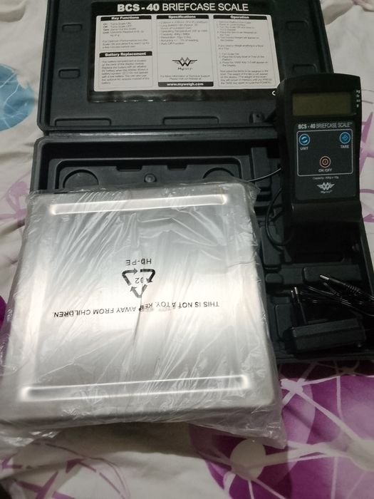 Cantar electric BCS 40