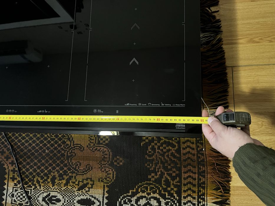 Продавам висок клас индукционен плот (induction) TEKA