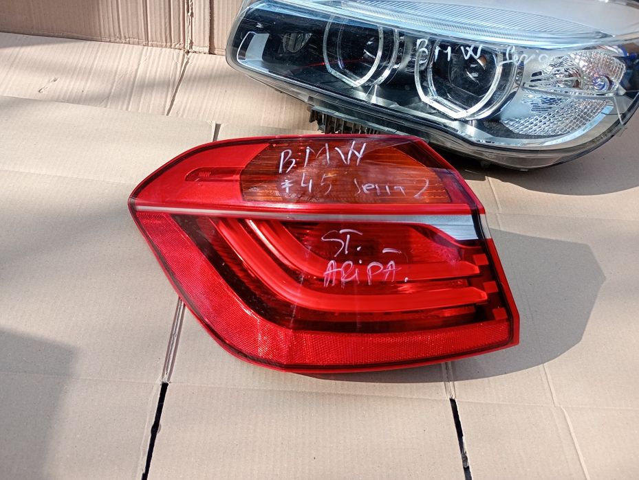 Bara fata airbag stop faruri full led BMW seria 2 Active Tourer F45