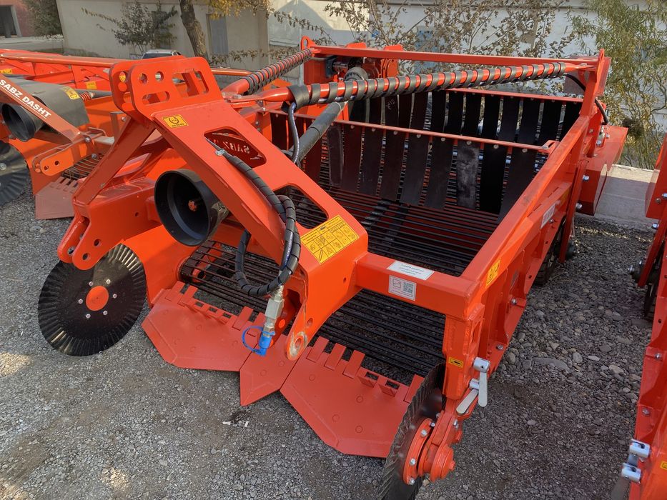 Картошка копатель 2 каторли сотилади, булиб тулаш фоизсиз берилади