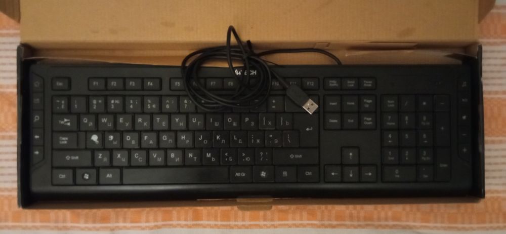 Клавиатура A4Tech KD-600L