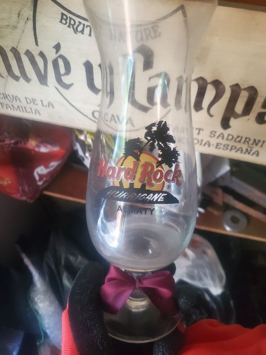 Бокал Hard Rock Café Almaty