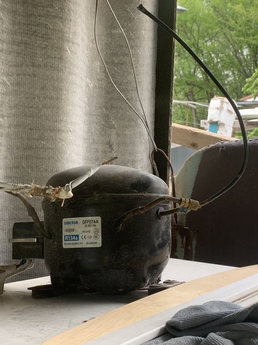 Компрессор для холодильника