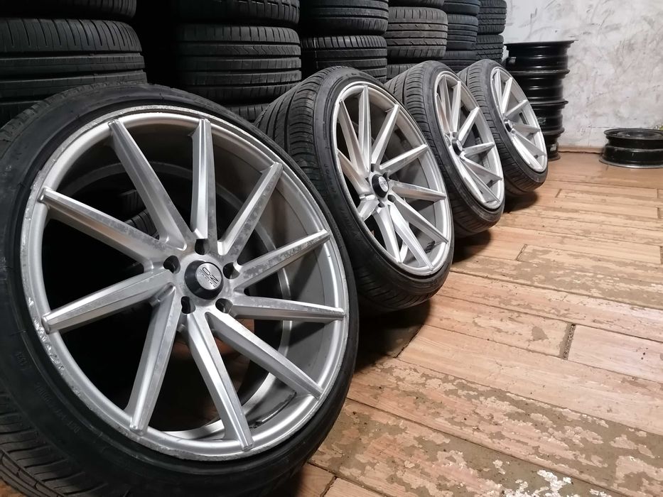 Vossen 20" 5x112 Mercedes Audi Vw гуми 255/35/20