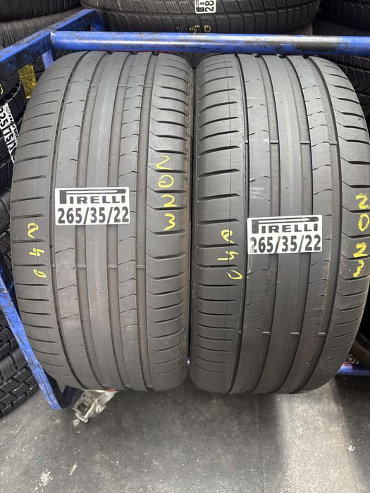 265/35/22 Pirelli