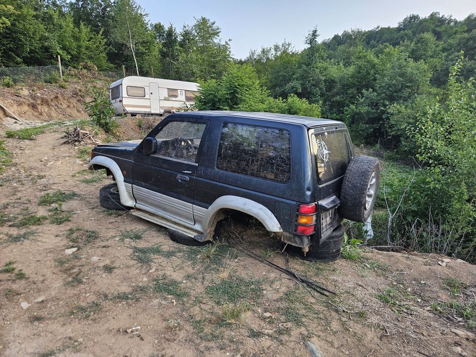 Купе за мицубиши паджеро 2