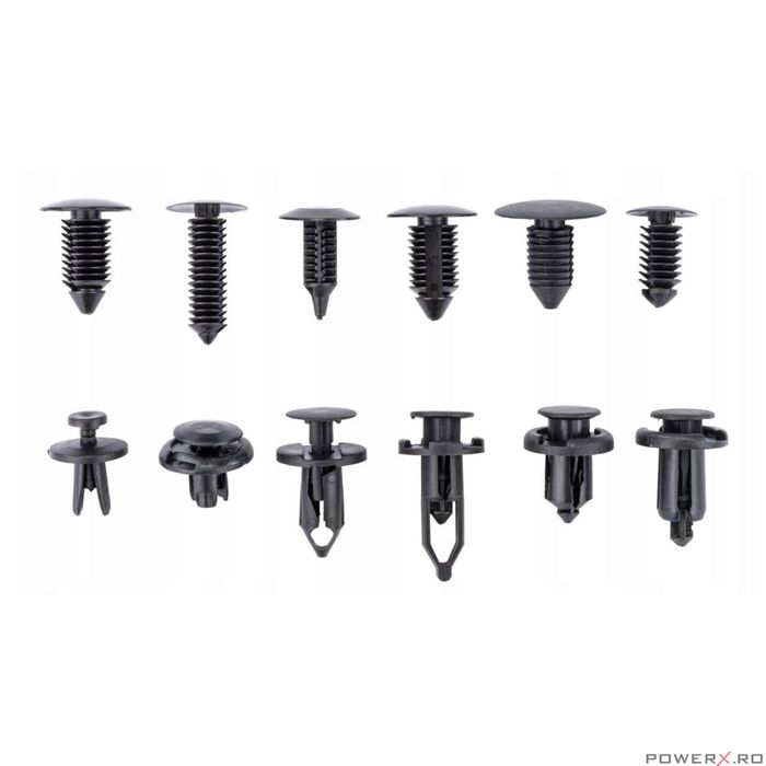 Set universal cleme pentru tapiterie, 240 elemente, Red Technic