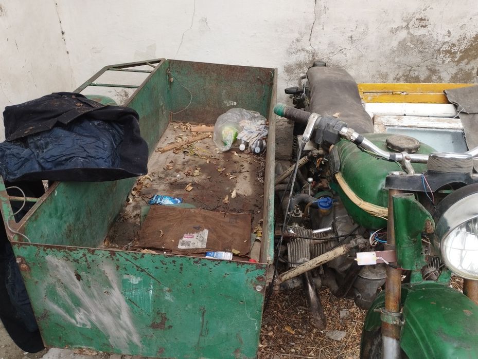 Мотоцикл Урал с коляской