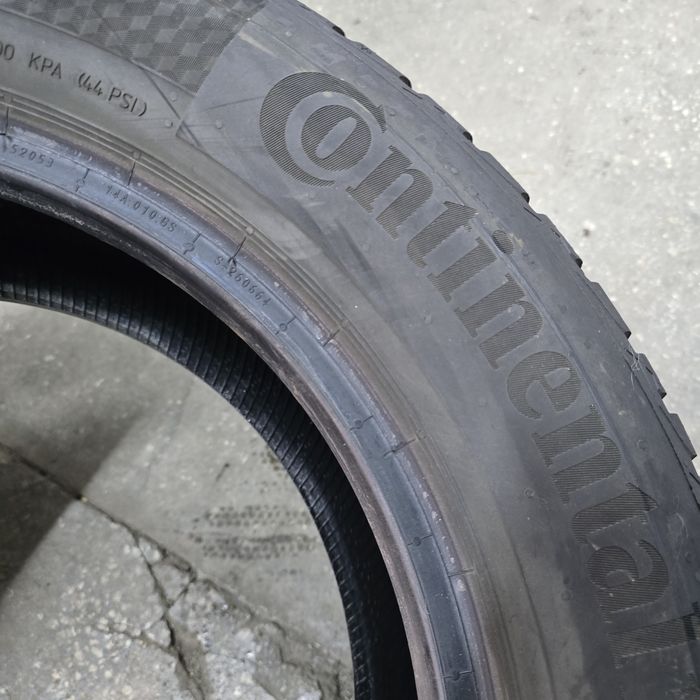 2x 205/60/16 M+S CONTINENTAL 2021 Stare excelentă