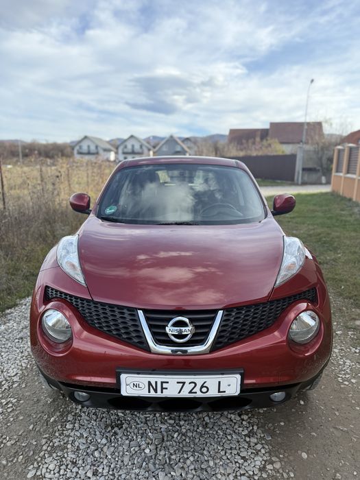 Nissan Juke 1.5 Dci 110 Cp Euro 5 Navigatie/Camera