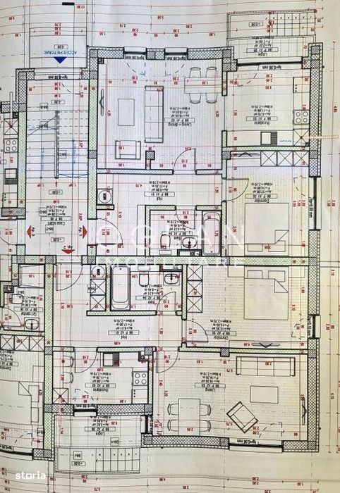 Apartament 2 cam nou, Etaj 1,  Octavian Goga - Selimbar 0% Comision