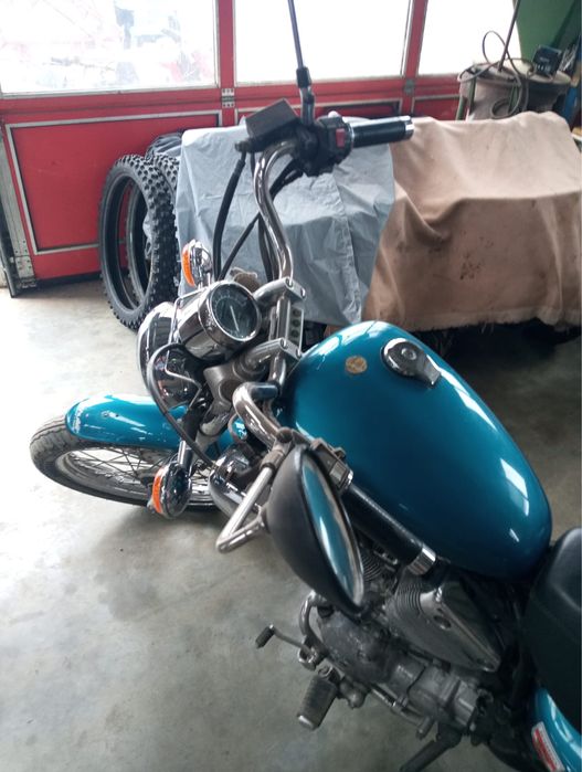 Vand Yamaha virago 535