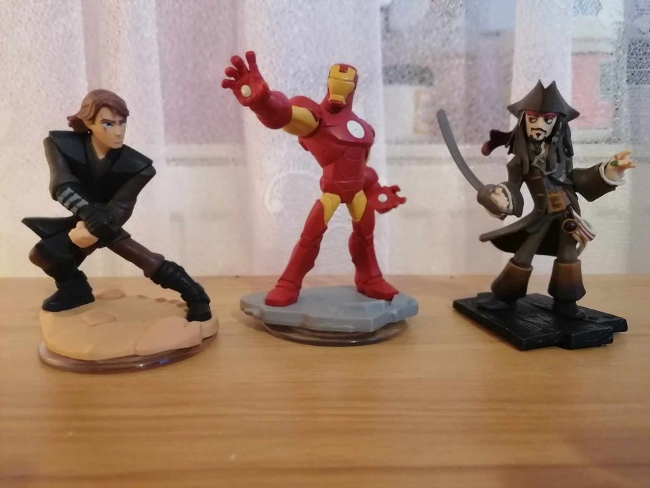 Фигурки Skylanders, Disney infinity