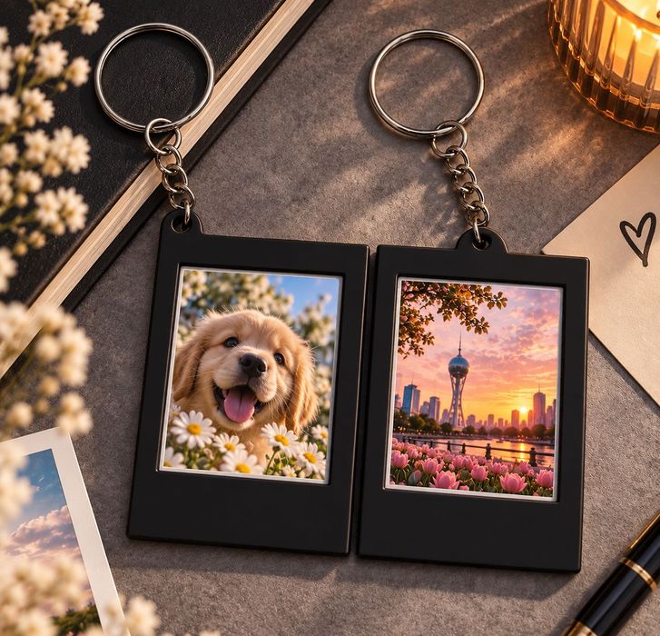 Брелок ФОТО рамка Instax