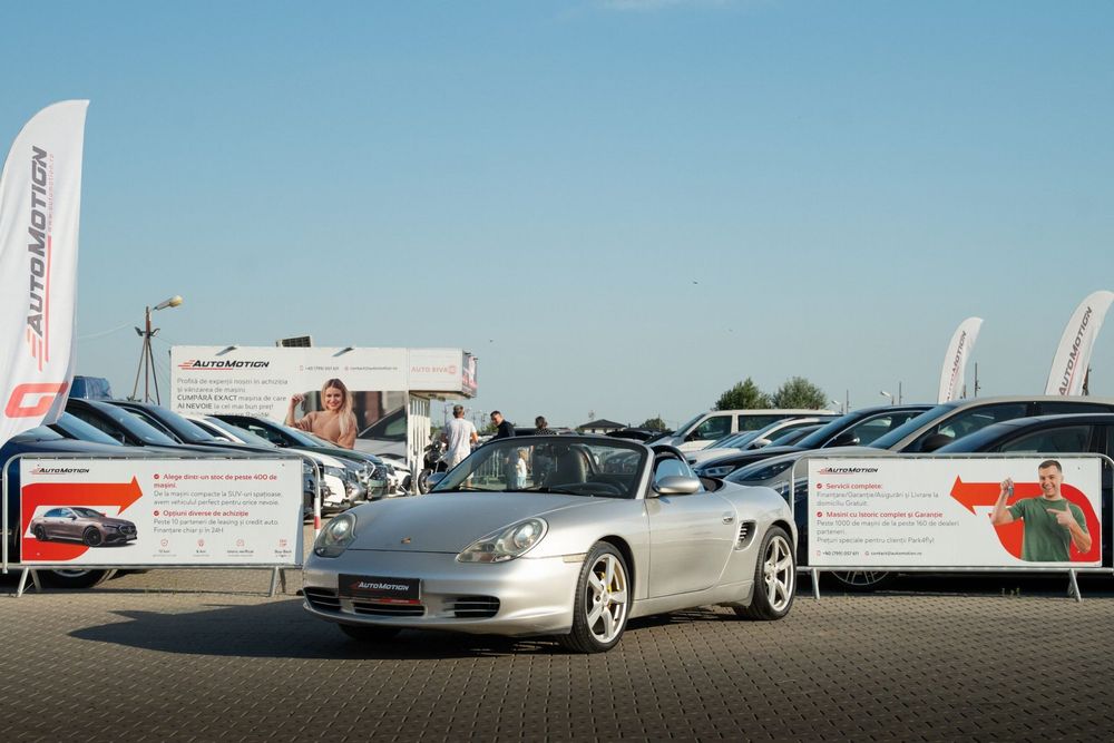 Porsche Boxster Porsche Boxster 986