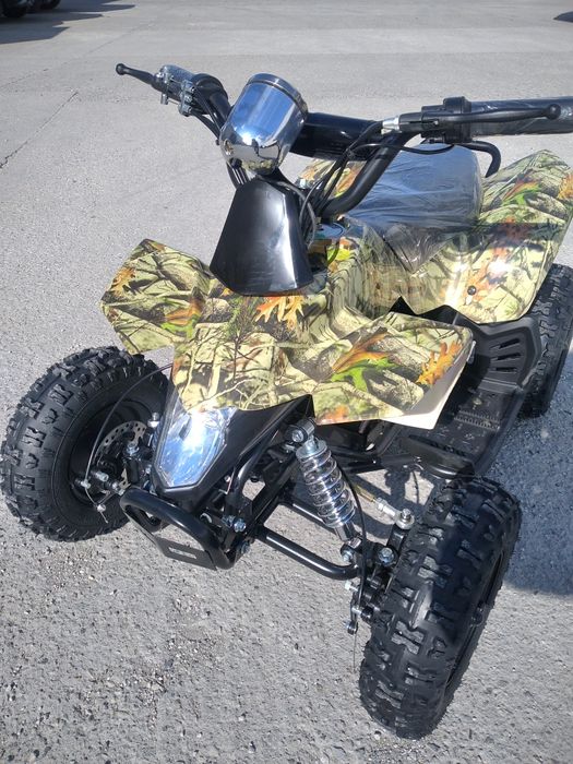 Детско Електрическо АТВ с 800W Безчетков мотор NEW EDITION