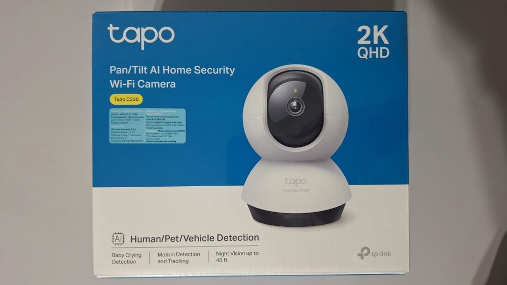 Camera Tapo C220