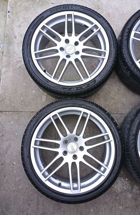 19ки джанти 5х112 Audi с летни гуми