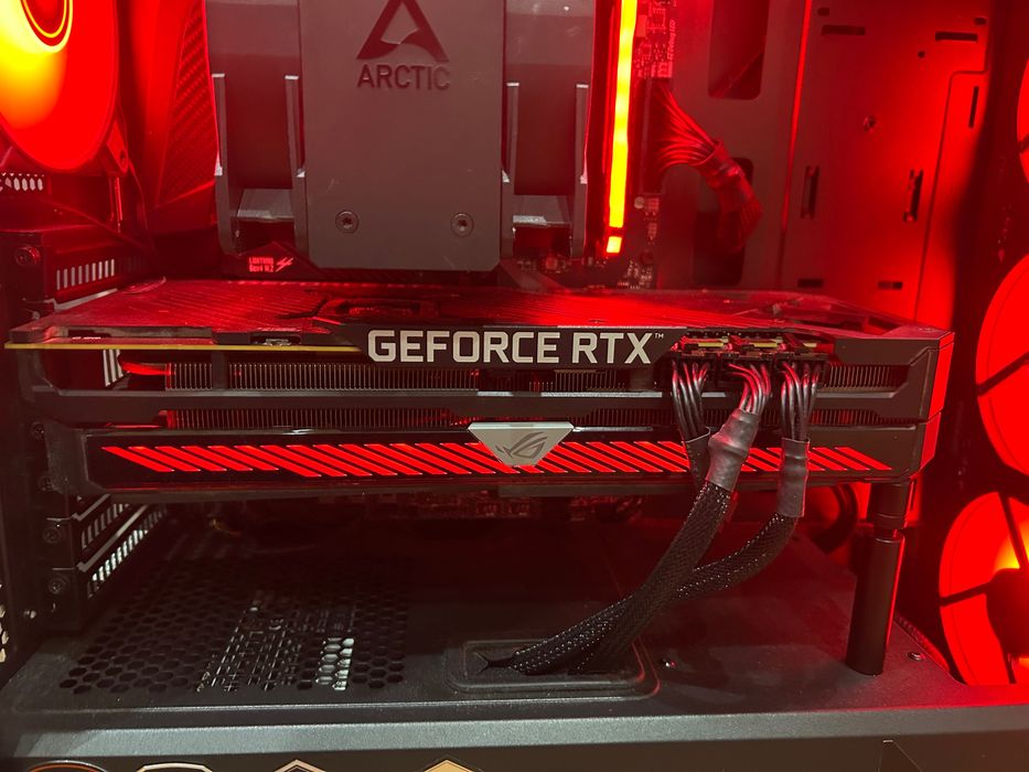 Продам ASUS Rog 3070ti 8gb