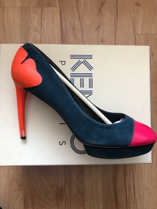 Обувки на ток KENZO