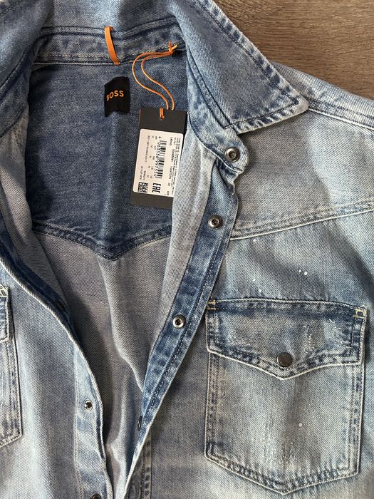 Дънкова риза Boss Orange