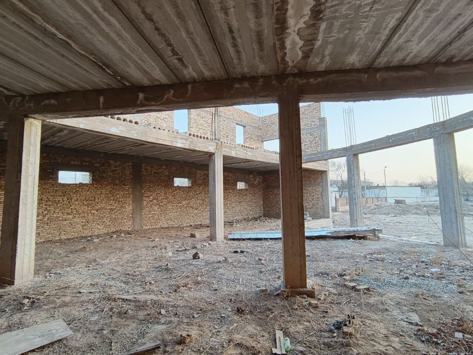 Тугалланмаган сервис комплекси (кафе, аквапарк, болалар зонаси)