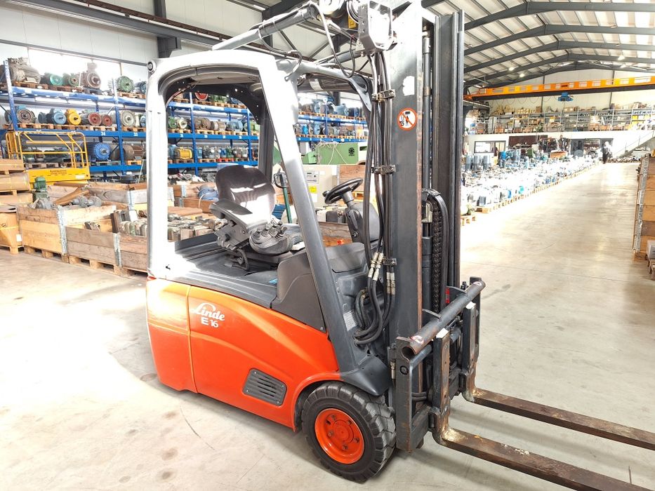 Електрокар Linde E16C