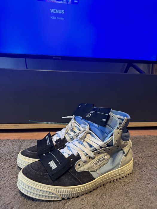 off white court originali