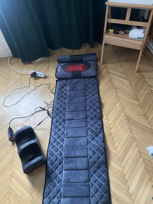 Saltea masaj  cu incalzire