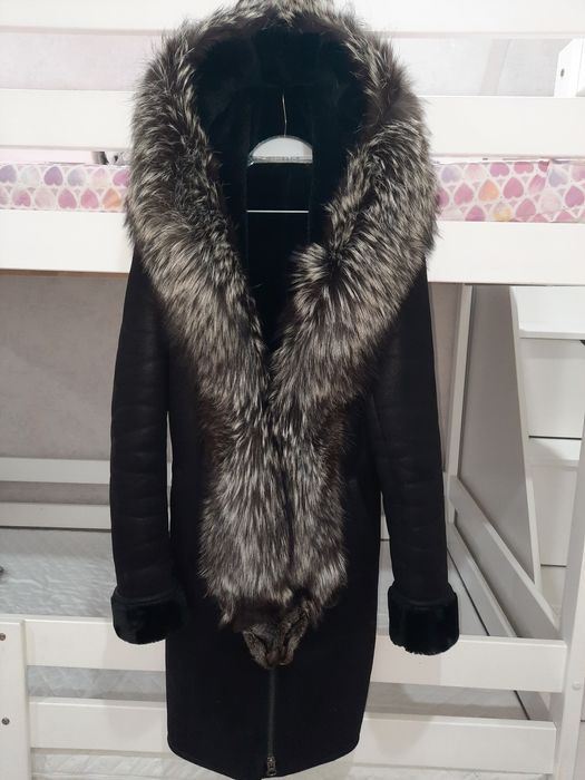 Дубленка женская