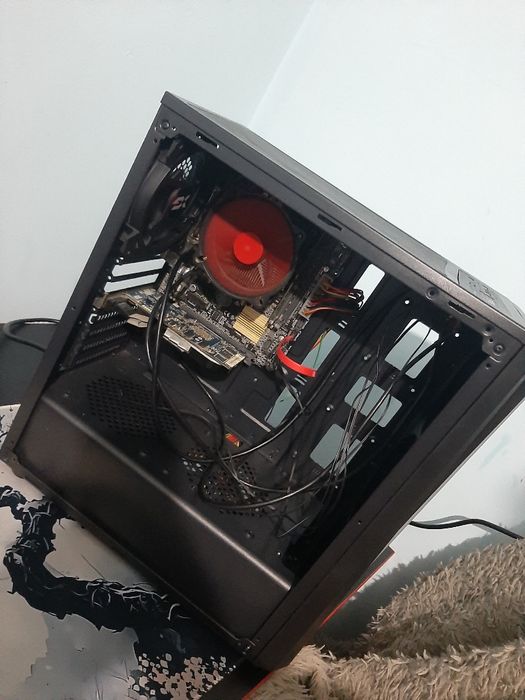 Готовый компьютер для игр и офиса