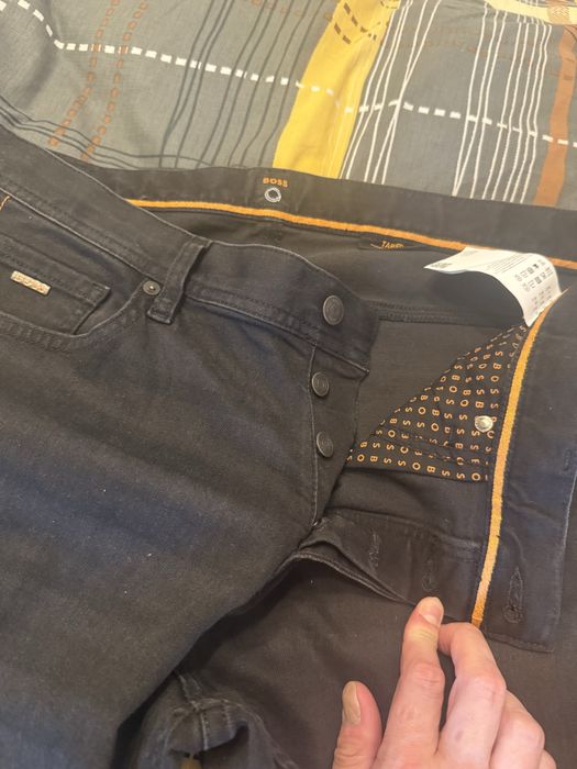 Blugi/pantaloni originali Hugo Boss, moderni, nepurtati, masura 38/32