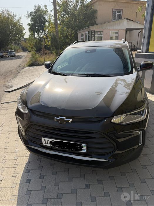 Chevrolet tracker 2