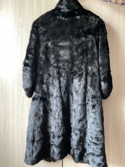 Норковая шуба Б/у
