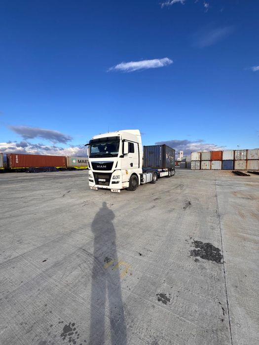Man tgx 440  - euro 6 ADblue functionabil in perfecta stare de functionare