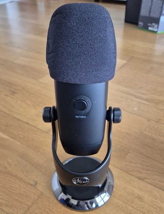 Blue Yeti X - Microfon USB profesional pentru streaming/podcast