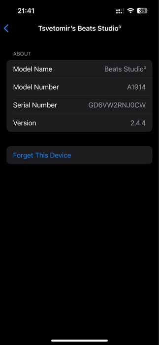 Beats Studio 3 слушалки