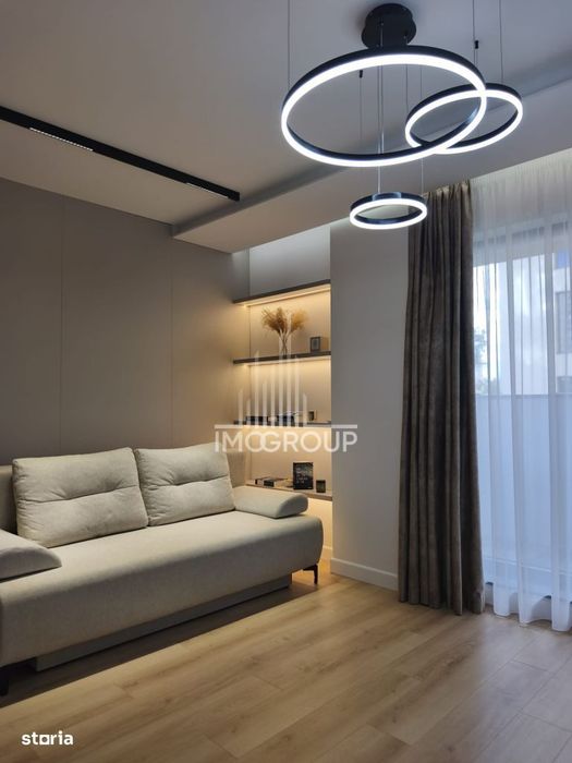 Apartament 1 camera | Design premium | 36 mp | Intre Lacuri | Bloc nou — fotografia 1