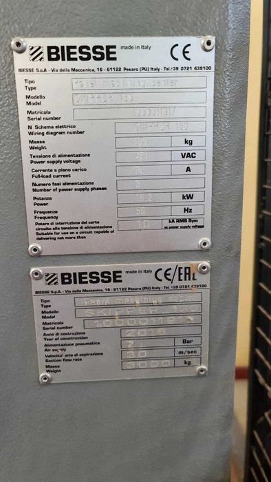 Cnc Biesse Skipper 130