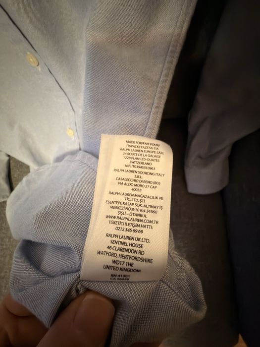 Camasa Ralph Lauren Originala M